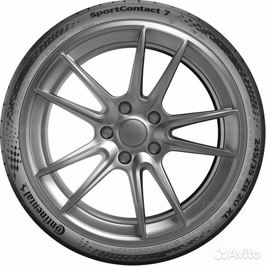 Continental ContiSportContact 7 245/40 R21 100Y