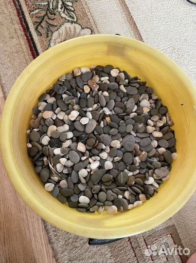 Гравий, камни