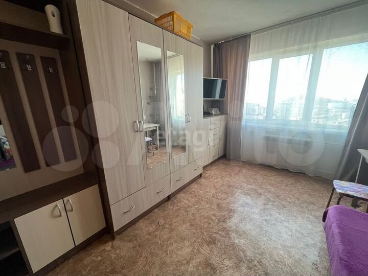 1-к. квартира, 16,9 м², 9/9 эт.