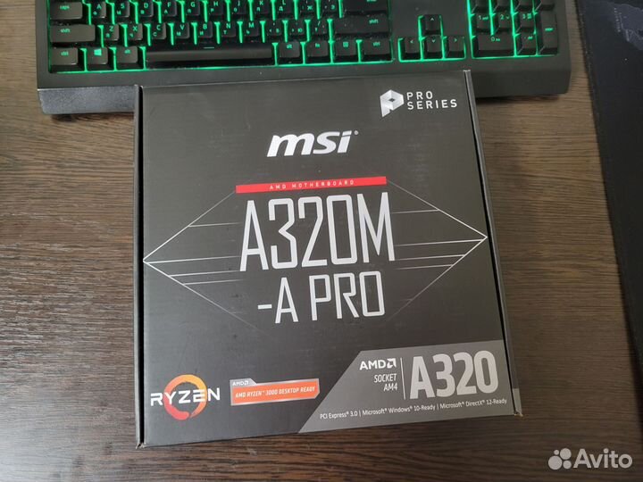 Новая материнская плата Am4/1200 гарантия 3 года