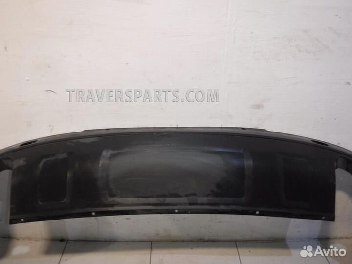 Юбка бампера заднего Ауди