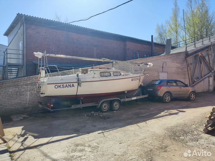 Набор в экипаж парусной яхты