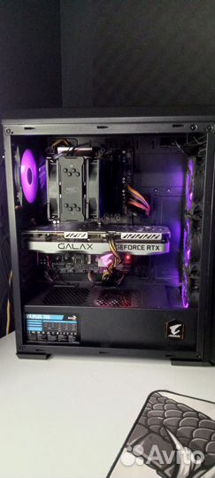 Игровой монстр 3060ti