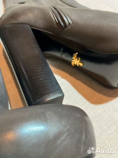 Ботфорты Prada оригинал 39 размер кожа