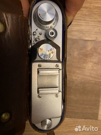 Пленочный фотоаппарат зоркий3