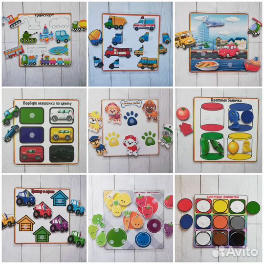 Игры на липучках