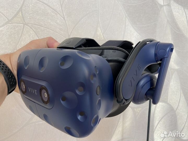 Htc vive pro starter kit полный комплект