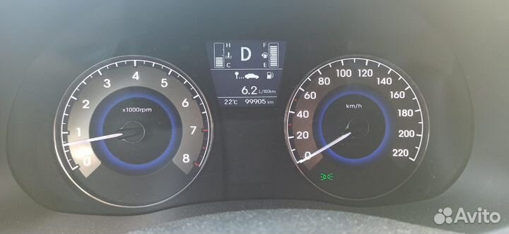 Hyundai Solaris 1.6 AT, 2016, 99 900 км