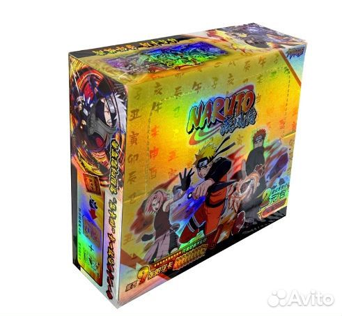 Карточки Наруто и Боруто Новое Издание
