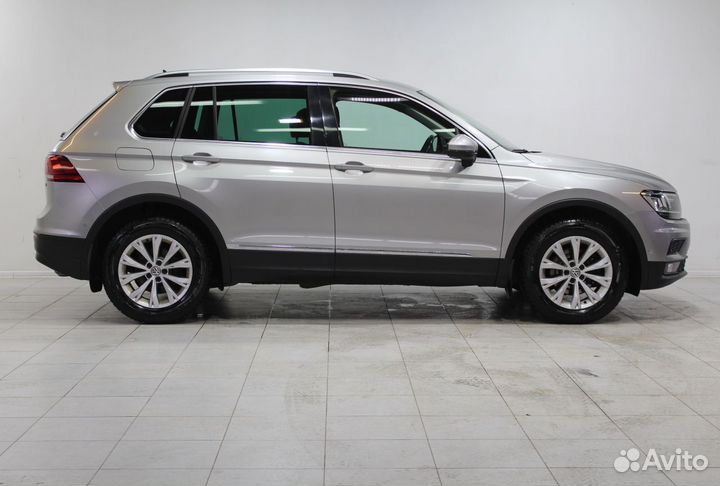 Volkswagen Tiguan 1.4 AMT, 2017, 106 152 км