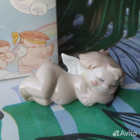 Фарфор Nao by Lladro. 