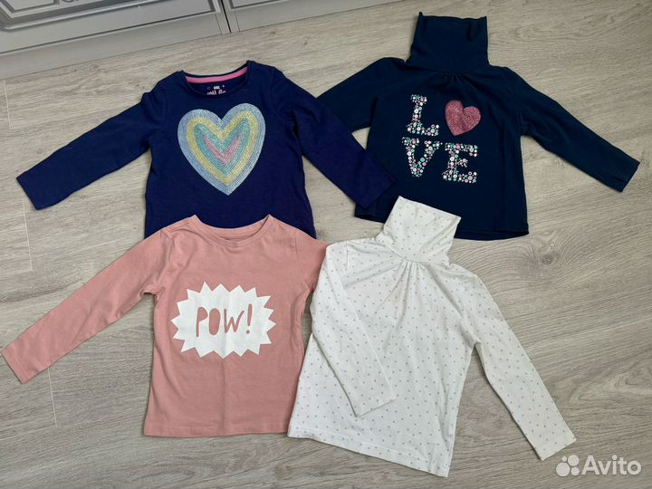 Пакет вещей или штучно на девочку 92