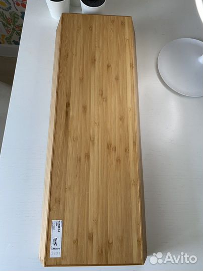 Подставка под ножи IKEA варьера бамбук