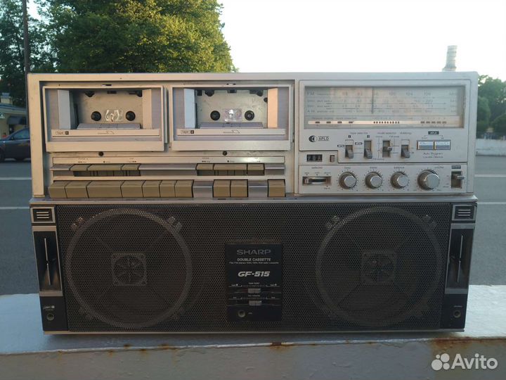 Магнитола Sharp GF-515