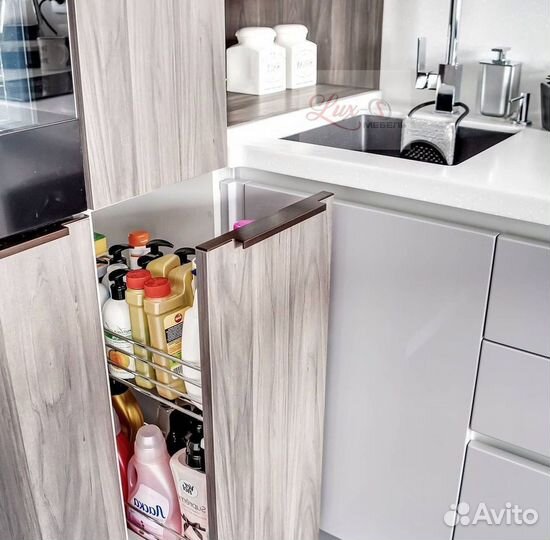 Кухонный гарнитур на заказ. На любой бюджет