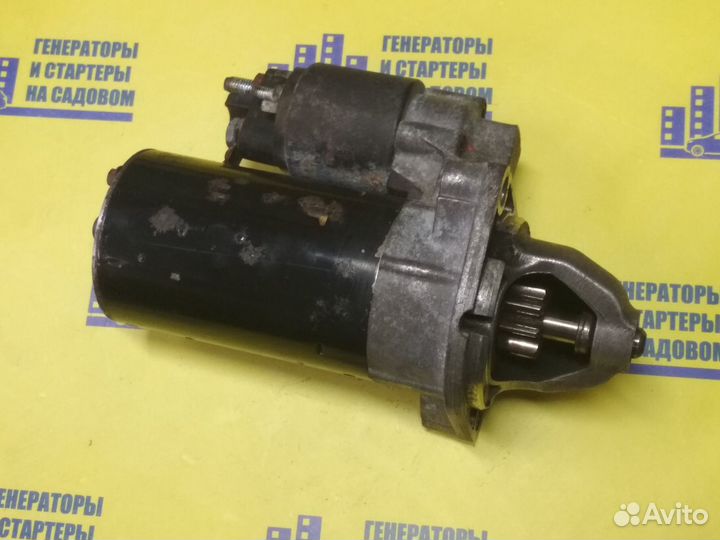 Стартер BMW 520 E39