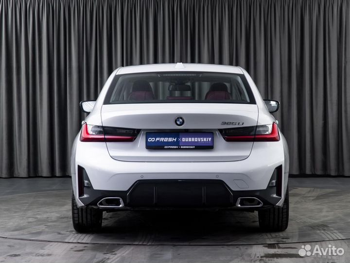 BMW 3 серия 2.0 AT, 2024, 176 км