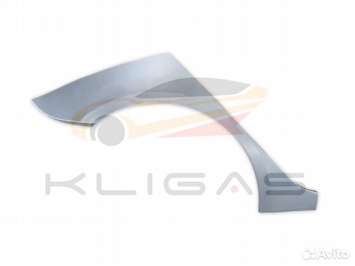 Ремонтная арка Kia Rio 3