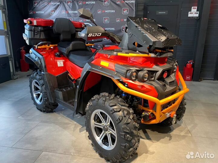 Квадроцикл рм 800 DUO EPS с пробегом