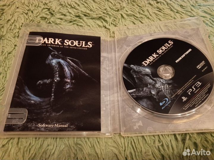 Dark Souls with Artorias of the Abyss edition PS3