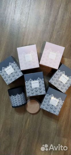 Свечи ароматизированные сладкие и еловые