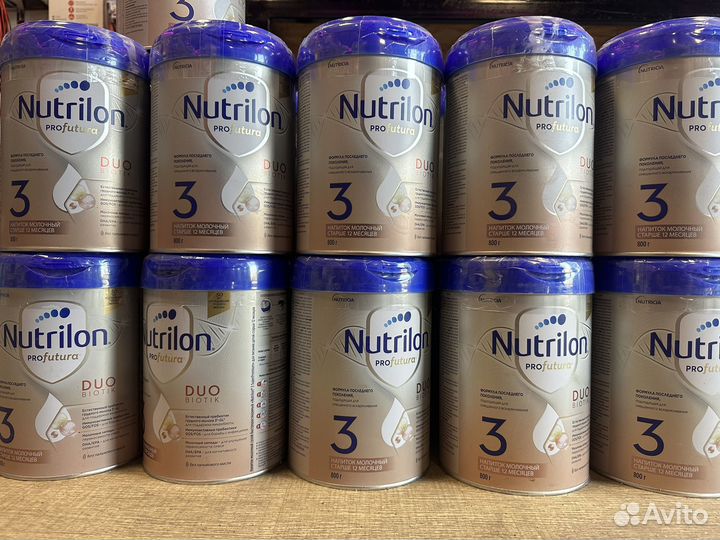 Детское питание нутрилон