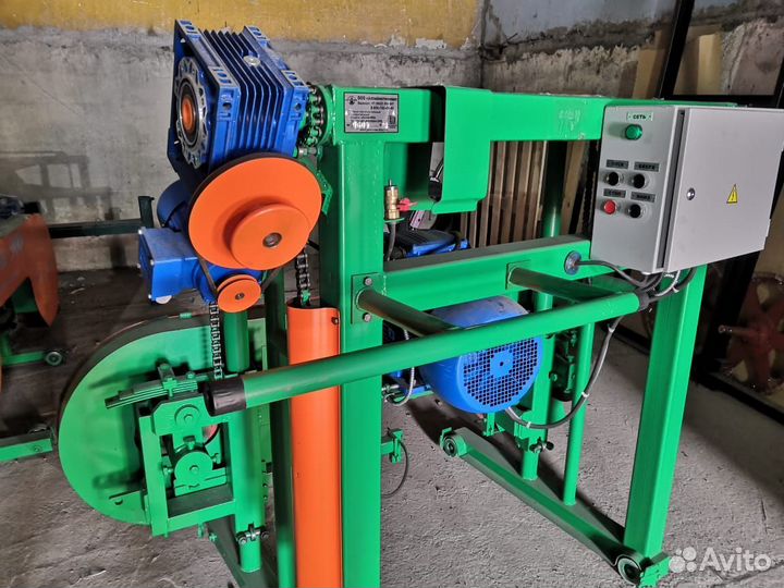 Ленточная пилорама алтай