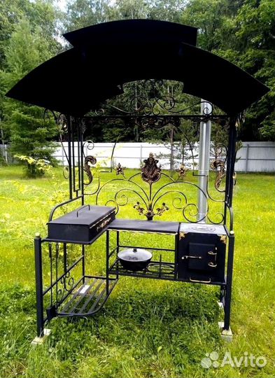 Мангал из стали