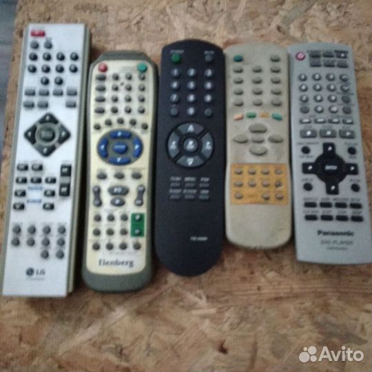 Пульты ду для телевизора
