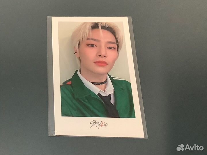 Карты stray kids Чонин