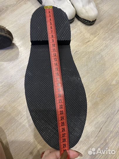 Бурки из оленя