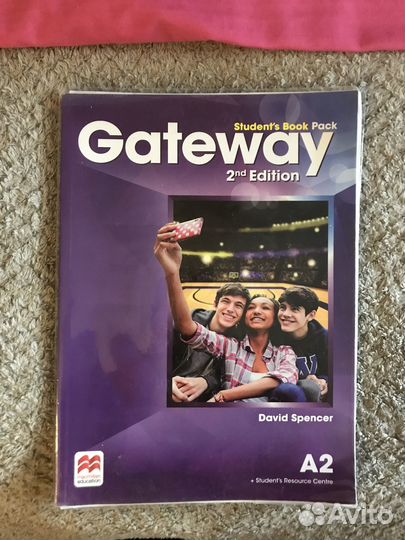 Учебник по английскому языку Gateway