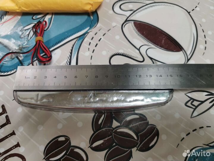 Ходовые огни 12V 8 диодов