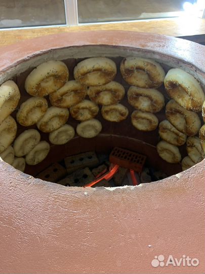 Тандырные лепёшки