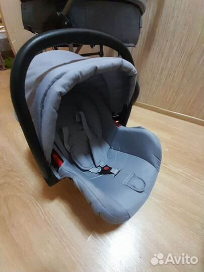 Коляска luxmom 3 в 1