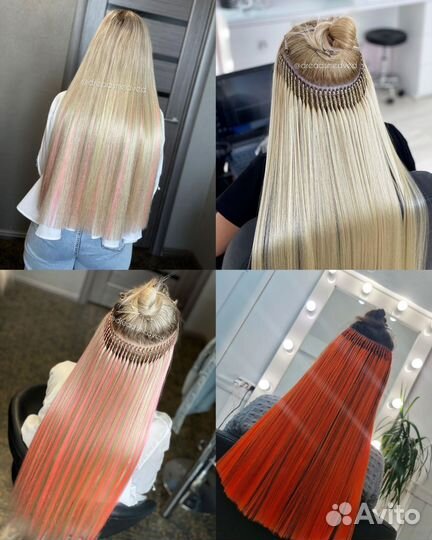 Волос канекалоном, афронаращивание+ работу