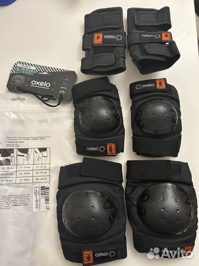 Шлем + зашита д/ роликов, велосипеда S