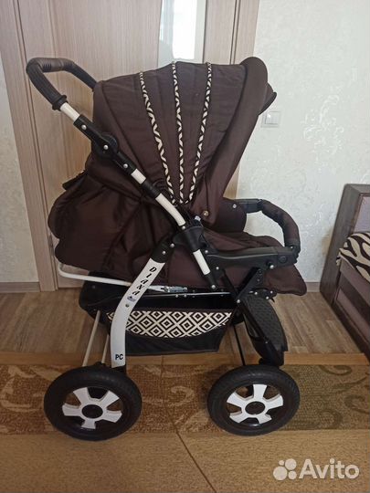 Детская коляска- трансформер Теddy Diana pklo