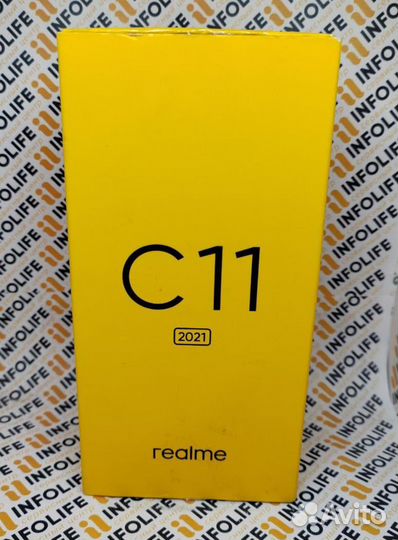 realme C11 (2021), 2/32 ГБ