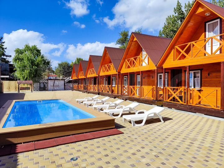 Дом 45 м² на участке 20 сот.