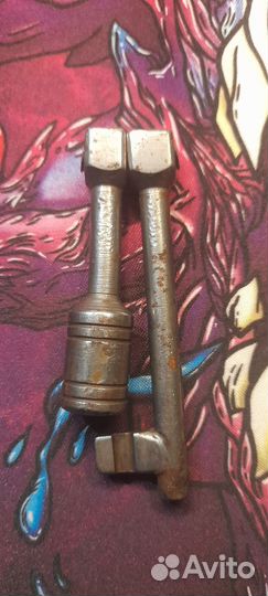 Ключ поездной