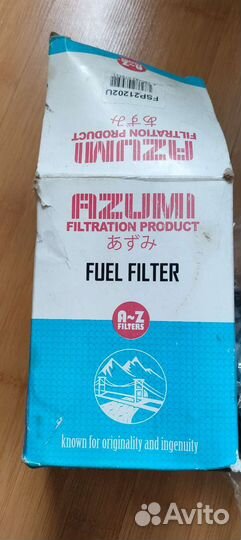 Топливный фильтр