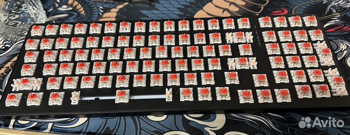 Беспроводная механическая клавиатура