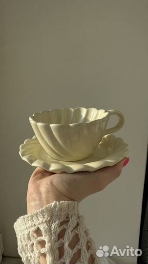 Керамическая кружка жемчужина