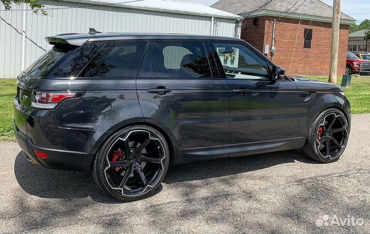 Диски Giovanna Dalar X R22 Jeep Grand Cherokee SRT