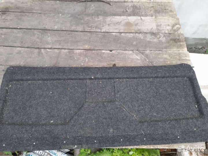 Задняя полка нива