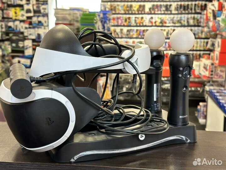 Шлем виртуальной реальности Sony PlayStation4