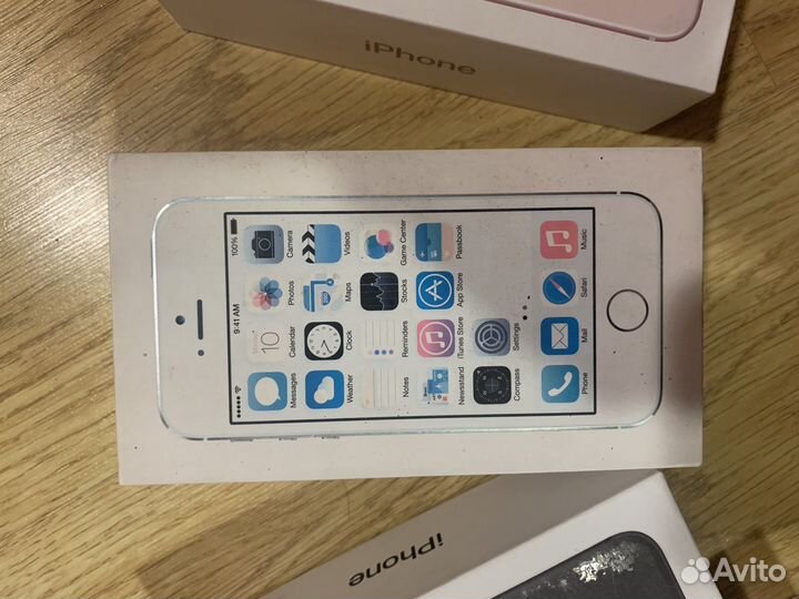 Коробки apple