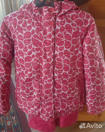 Детский зимний костюм