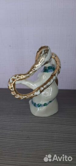 Фарфоровая статуэтка Златовласка Сысерть